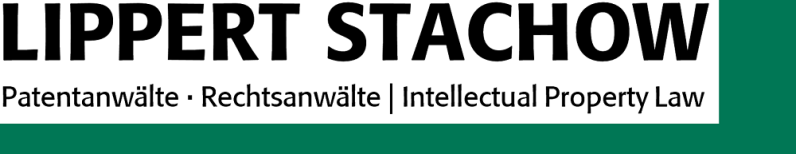 LIPPERT STACHOW Patentanwälte Rechtsanwälte Partnerschaft mbB