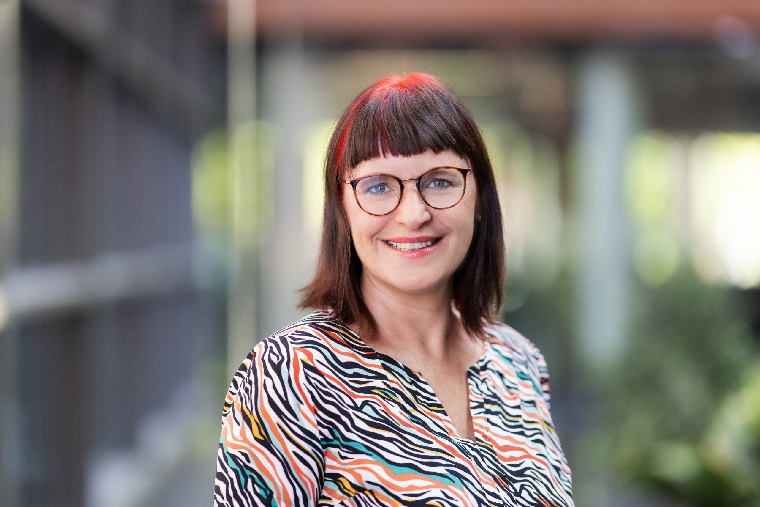 Portrait Fanny Schömann