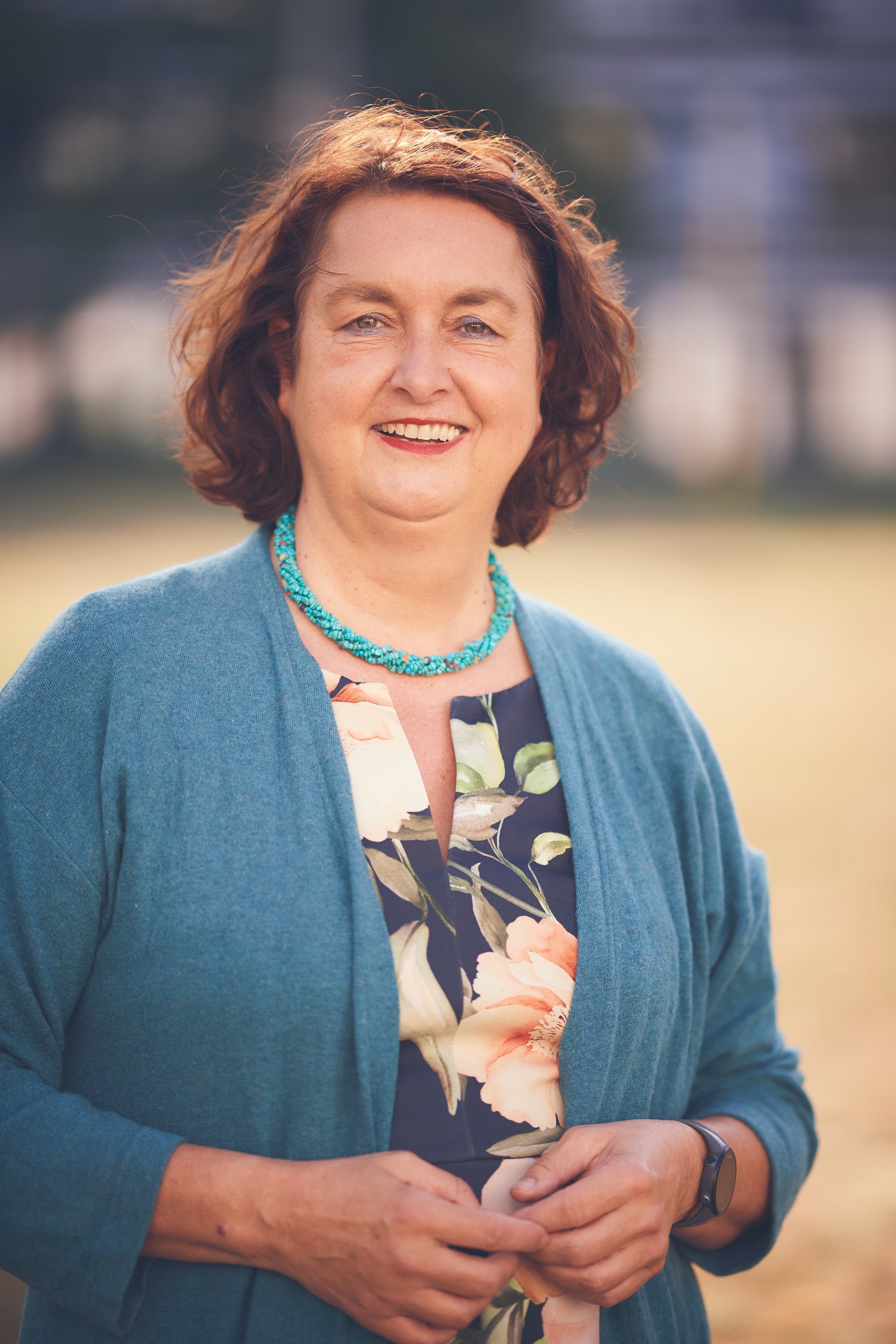 Portrait Dr. Merle Fuchs 