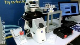 AcCellerator ist das Forschungsgerät, dass die ZELLMECHANIK Dresden GmbH international vertreibt und nun zu einem medizintechnischen Gerät weiterentwickeln wird. 